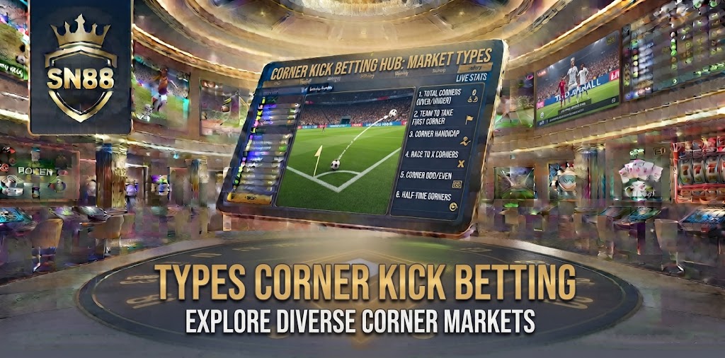 Types Corner Kick Betting