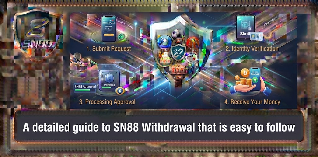 A detailed guide to SN88 Withdrawal that is easy to follow