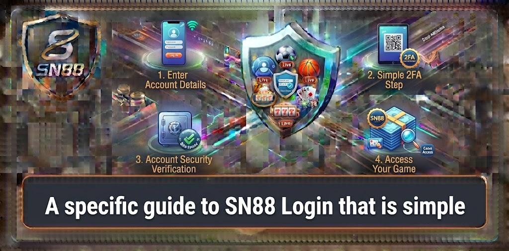 A specific guide to SN88 Login that is simple