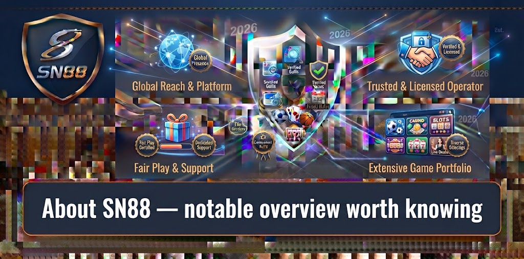 About SN88 — notable overview worth knowing