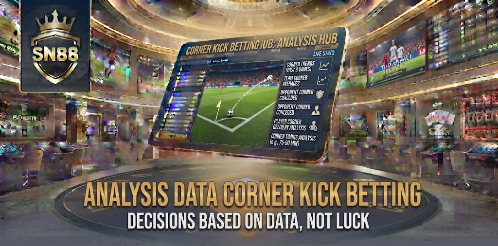 Analysis data Corner Kick Betting 