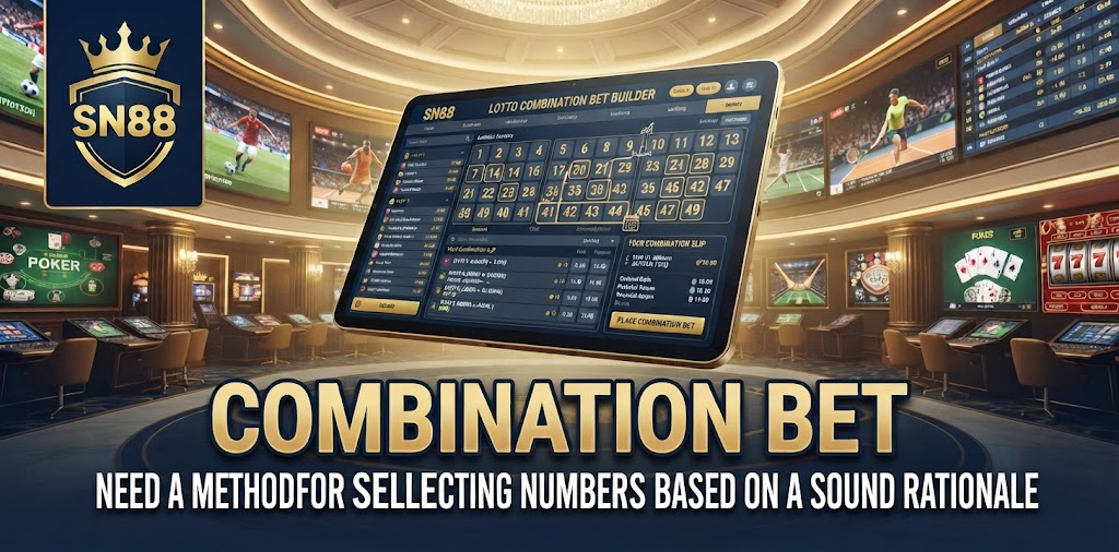 Combination bet Need a method for selecting numbers based on a sound rationale