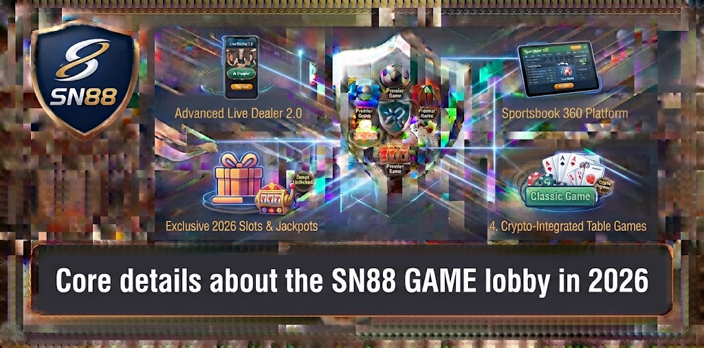 Core details about the SN88 GAME lobby in 2026
