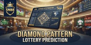 Diamond pattern lottery prediction