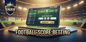 FOOTBALL SCORE BETTING SN88