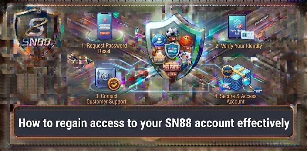 How to regain access to your SN88 account effectively