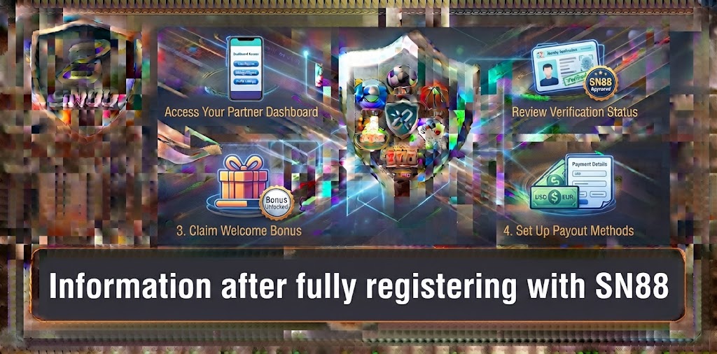 Information after fully registering with SN88