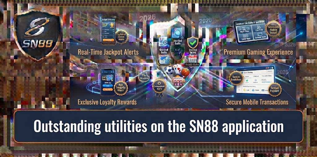 Outstanding utilities on the SN88 application