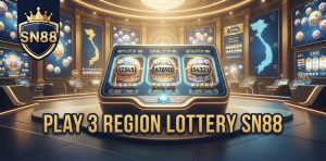 Play 3 Region Lottery SN88