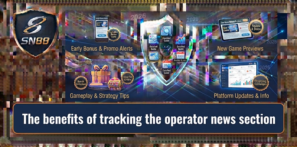 The benefits of tracking the operator news section