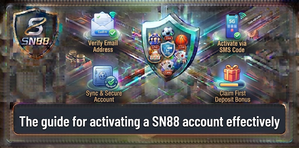 The guide for activating a SN88 account effectively