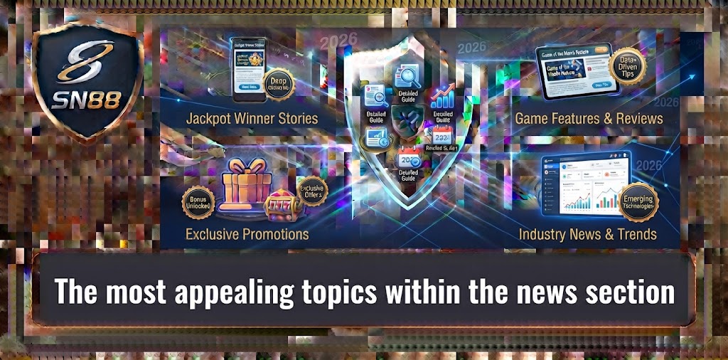The most appealing topics within the news section