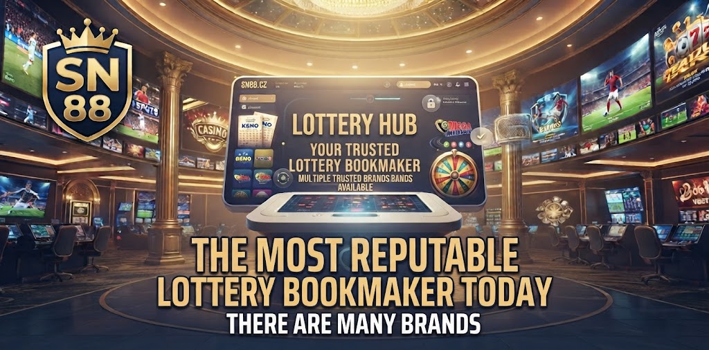 The most reputable lottery bookmaker today There are many brands