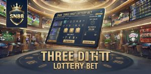 Three digit lottery bet