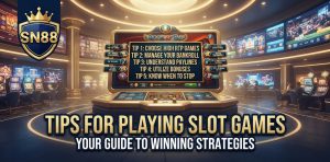 Tips for Playing Slot Games